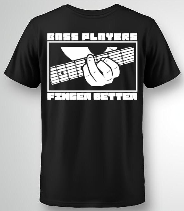 Bass Players Finger Better