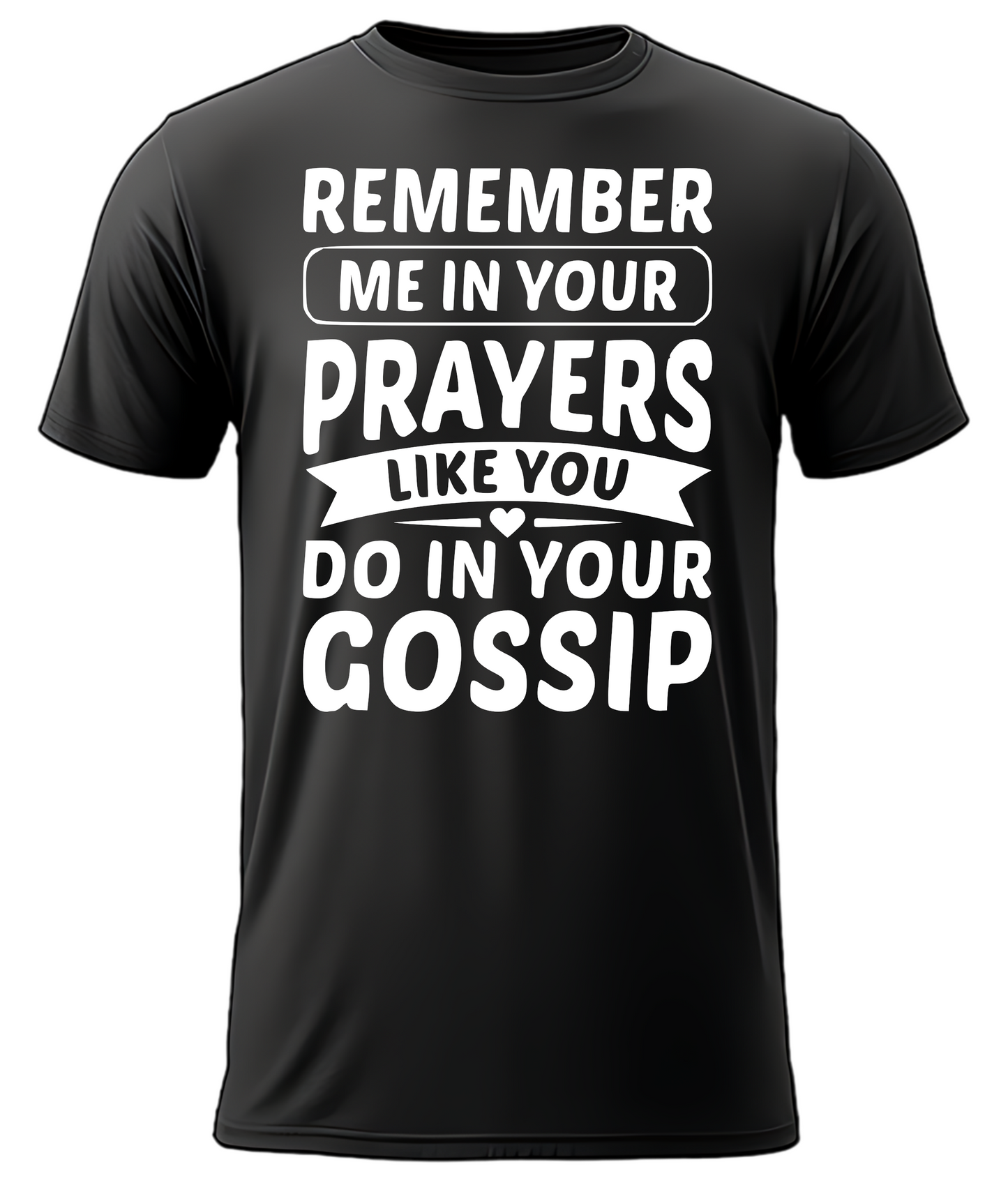 Prayer Vs. Gossip Reality Check