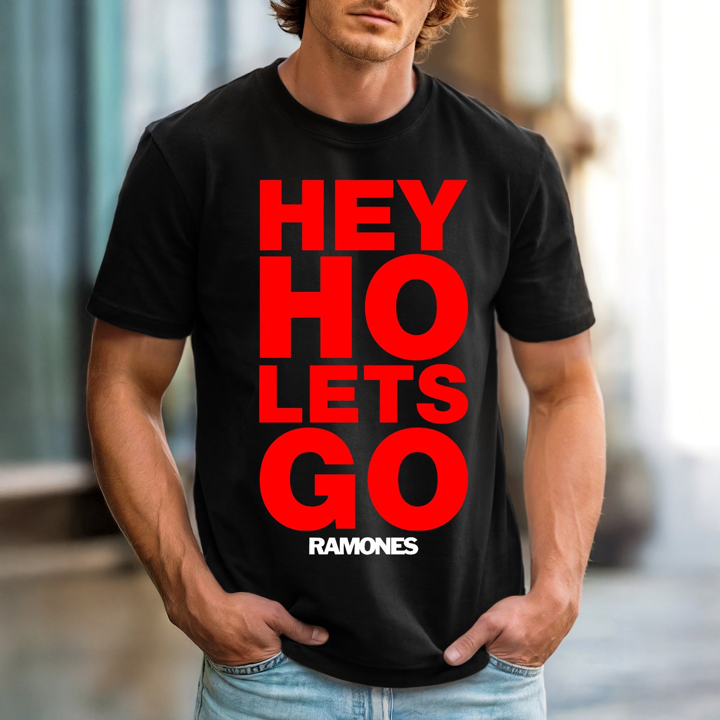 Hey Ho Let's Go