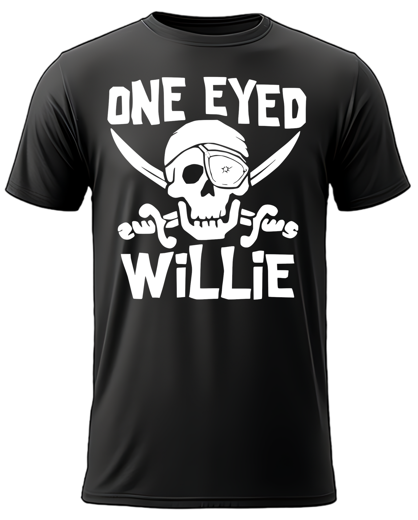 One-Eyed Willie The Ultimate "Never Say Die" Throwback