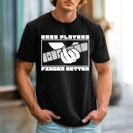 Bass Players Finger Better