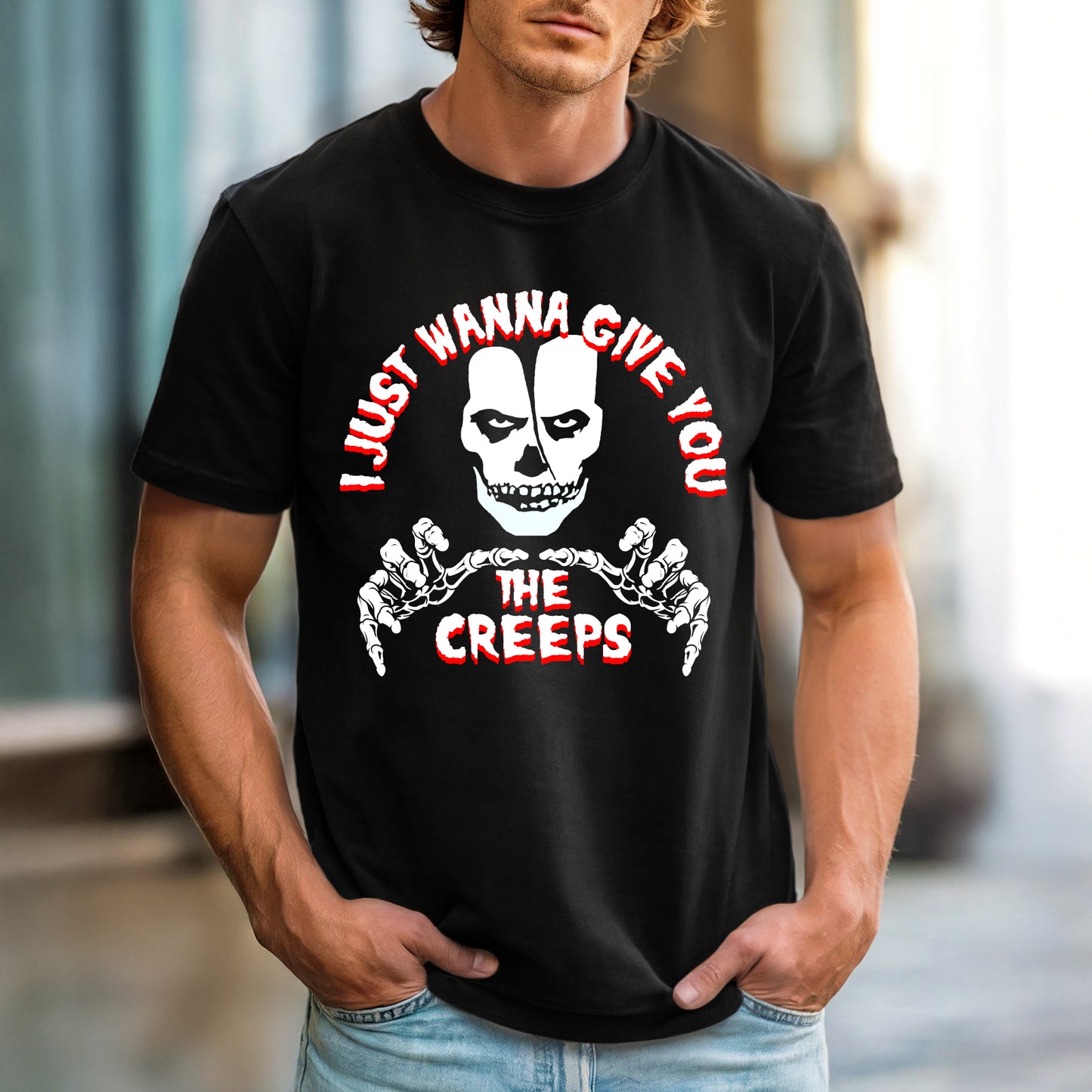 I Want To Give You the Creeps