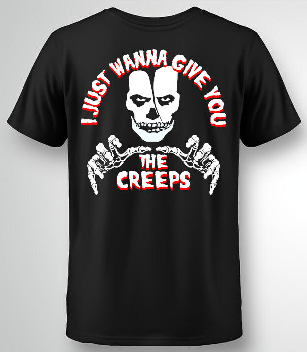 I Want To Give You the Creeps