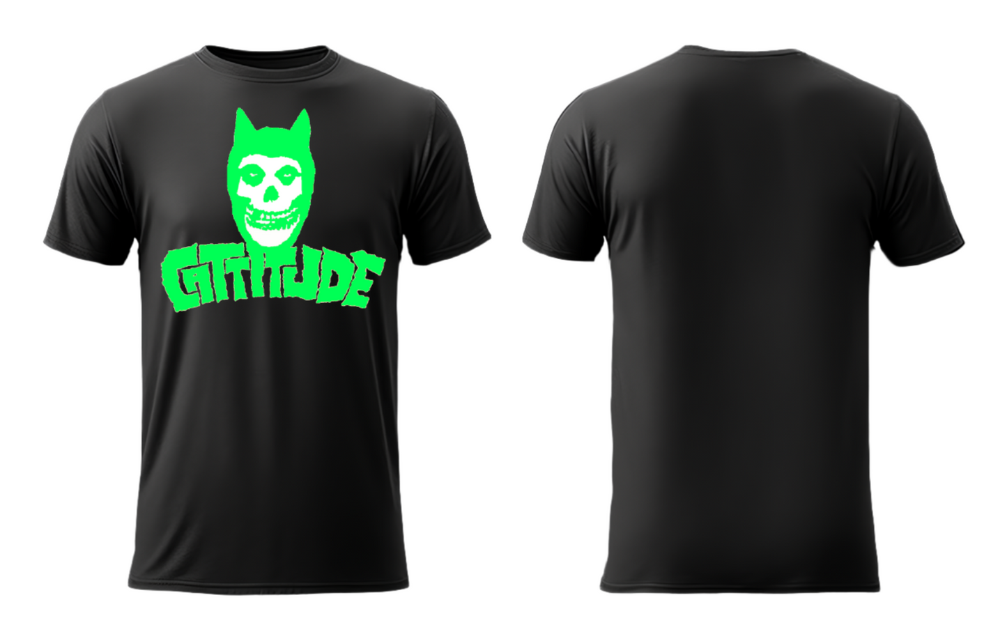 You Got That Cattitude In Green