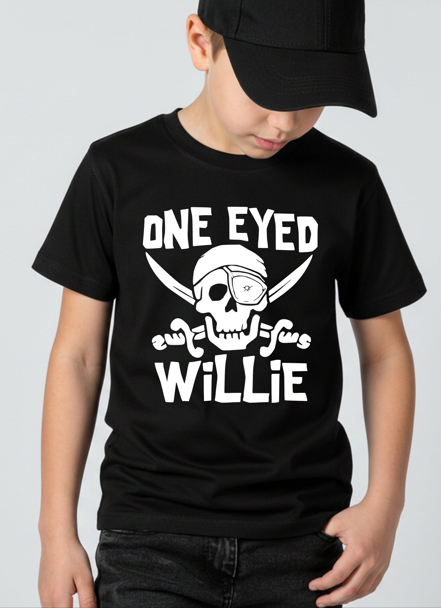 One-Eyed Willie The Ultimate "Never Say Die" Throwback
