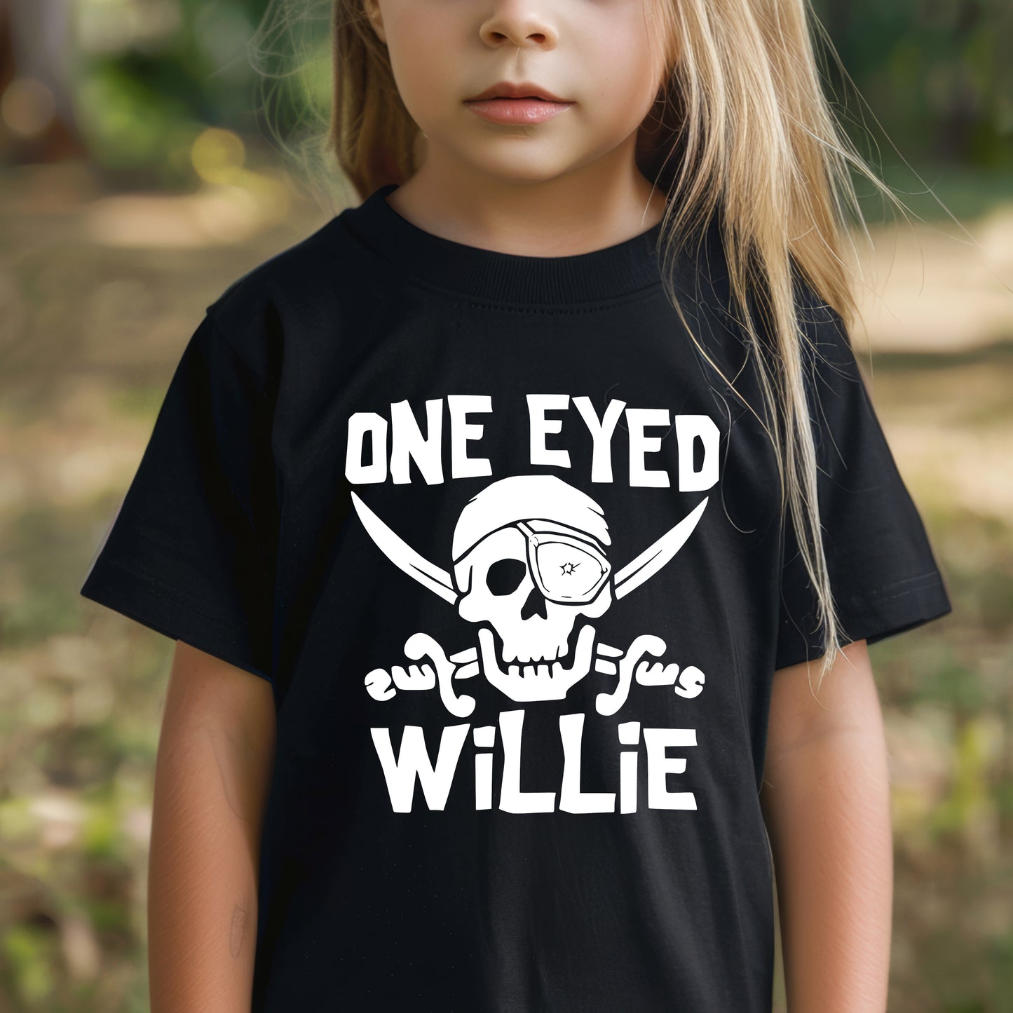 One-Eyed Willie The Ultimate "Never Say Die" Throwback