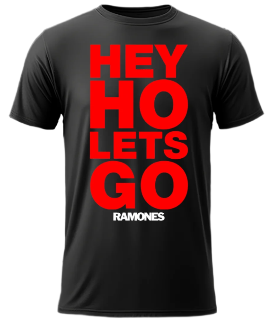 Hey Ho Let's Go
