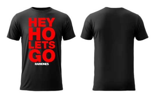 Hey Ho Let's Go