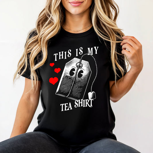 The Tea Shirt Steeped in Style