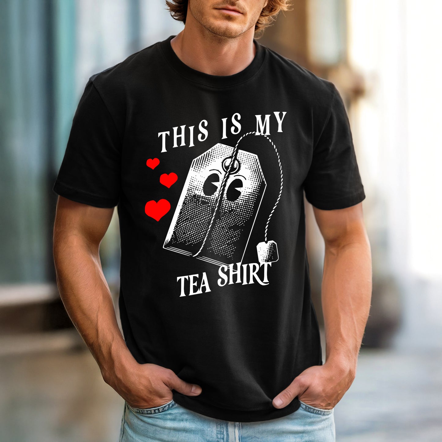 The Tea Shirt Steeped in Style
