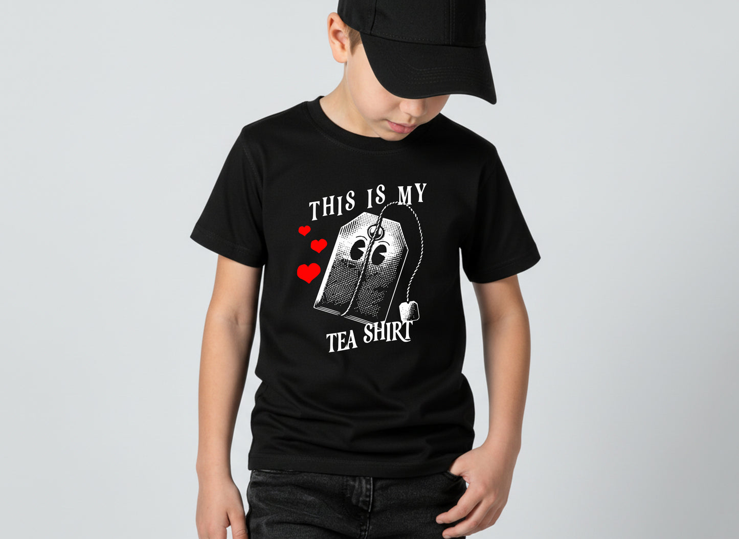 The Tea Shirt Steeped in Style